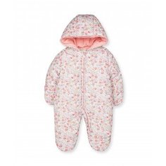 Комбинезон на флисовой подкладке, розовый Mothercare