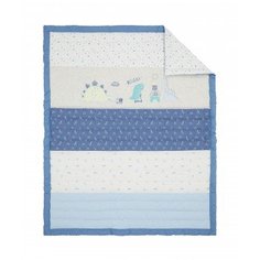 Одеяло стеганое Mothercare "Динозаврик", 4 тог, 100х120 см