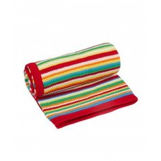 Одеяло вязаное Little Bird, 90х70 см, красный Mothercare