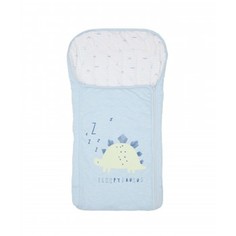 Конверт на выписку "Динозаврик", голубой Mothercare