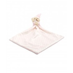 Одеяло с игрушкой медвежонком, розовый Mothercare