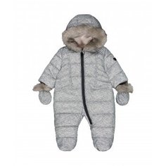 Комбинезон с подкладкой из искусственного меха, серый Mothercare