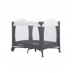 Манеж-кроватка Mothercare, серый