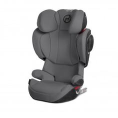 Автокресло Cybex Solution Z-Fix, Manhattan Grey, серый