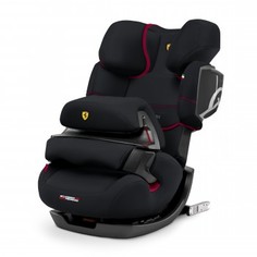 Автокресло Cybex Pallas 2-Fix, FE Ferrari Victory Black, черный