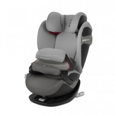 Автокресло Cybex Pallas S-Fix, Manhattan Grey, серый