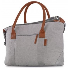 Сумка для коляски Inglesina Quad Day Bag, Derby, серый