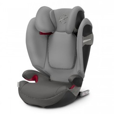 Автокресло Cybex Solution S-Fix Manhattan Grey, серый