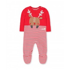 Комбинезон "Рудольф", красный Mothercare