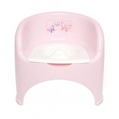 Горшок-стульчик Mothercare, цвет: розовый