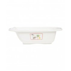 Ванночка "Слоник и жираф", цвет: белый Mothercare