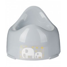 Горшок Mothercare детский, серый