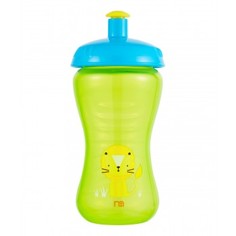 Поильник-непроливайка Mothercare "Лев", 340 мл, цвет: зеленый