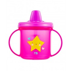 Поильник Mothercare "Звездочка", 220 мл, розовый
