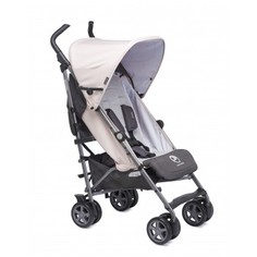 Прогулочная коляска Easywalker Buggy Plus Monaco Apero, цвет: бежевый, розовый