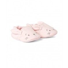 Пинетки "Маленький зайка", цвет: розовый Mothercare