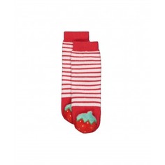 Носки-погремушка "Клубничка", розовый Mothercare