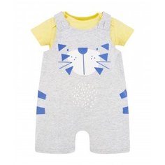 Комбинезон "Тигр" и боди в комплекте Mothercare