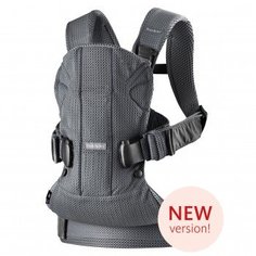 Рюкзак-переноска Babybjorn One Air Mesh Anthracite, цвет Антрацит