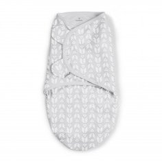 Конверт для пеленания на липучке Summer Infant Swaddleme, S/M, Aztec Arrows