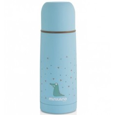 Детский термос Miniland Silky Thermos, голубой