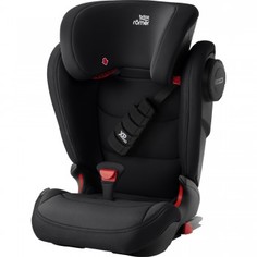 Автокресло Britax Roemer KIDFIX III S, Cosmos Black Trendline, черный