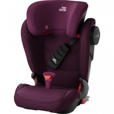 Автокресло Britax Roemer KIDFIX III S, Burgundy Red Trendline, бордовый