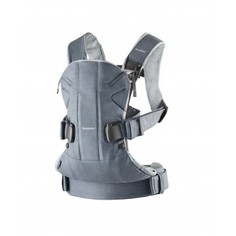 Рюкзак-переноска BabyBjorn Baby Carrier One Cotton, Light denim blue Blue sprinkles