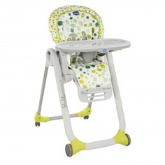 Стульчик для кормления Chicco POLLY PROGRES5 KIWI 0+