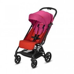 Прогулочная коляска Cybex Eezy S Plus Fancy Pink, розовый