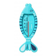 Термометр для воды BabyOno "Рыбка", цвет: бирюзовый