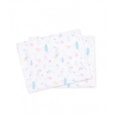 Простыни на резинке "Мечты", 2 шт., 120х60см, белый Mothercare