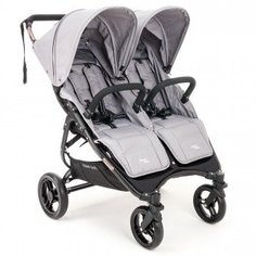 Коляска для двойни Valco baby Snap Duo Cool Grey, серый