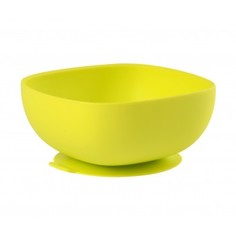 Тарелка силиконовая Beaba Silicone, 360 мл, салатовый
