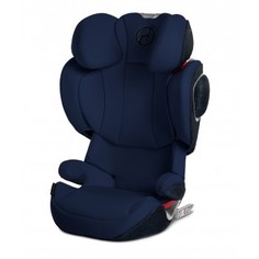 Автокресло Cybex Solution Z-fix, Midnight Blue, синий