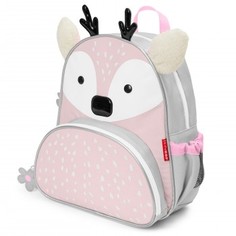 Рюкзак детский "Олененок" Skip Hop ZOO, розовый