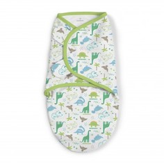 Конверт для пеленания на липучке Summer Infant Swaddleme, размер S/M, Dino