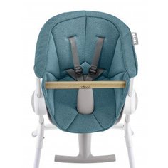 Подушка для стульчика для кормления Beaba Textile Seat, синий
