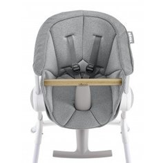 Подушка для стульчика для кормления Beaba Textile Seat, серый