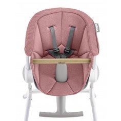 Подушка для стульчика для кормления Beaba Textile Seat, розовый