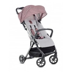 Прогулочная коляска Inglesina Quid с накидкой на ножки, Venice Red, белый, красный