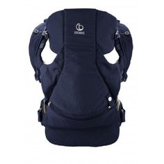 Рюкзак-переноска Stokke MyCarrier 2 в 1, темно-синий