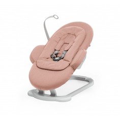 Шезлонг для новорожденного Stokke Steps Bouncer, Soft Coral, коралловый
