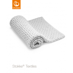 Одеяло из шерсти мериноса Stokke, цвет: серый