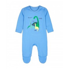 Комбинезон "Динозаврики", синий Mothercare