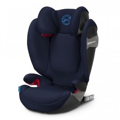 Автокресло Cybex Solution S-Fix Indigo Blue, синий
