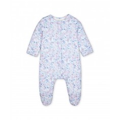 Комбинезон утепленный, в цветочек Mothercare