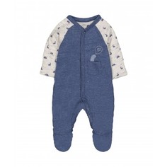 Комбинезон "Динозавры", синий Mothercare