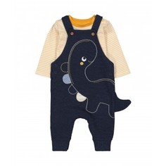 Комбинезон "Динозаврик" и боди в комплекте Mothercare