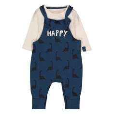 Комбинезон "Счастливый динозаврик" и боди Mothercare